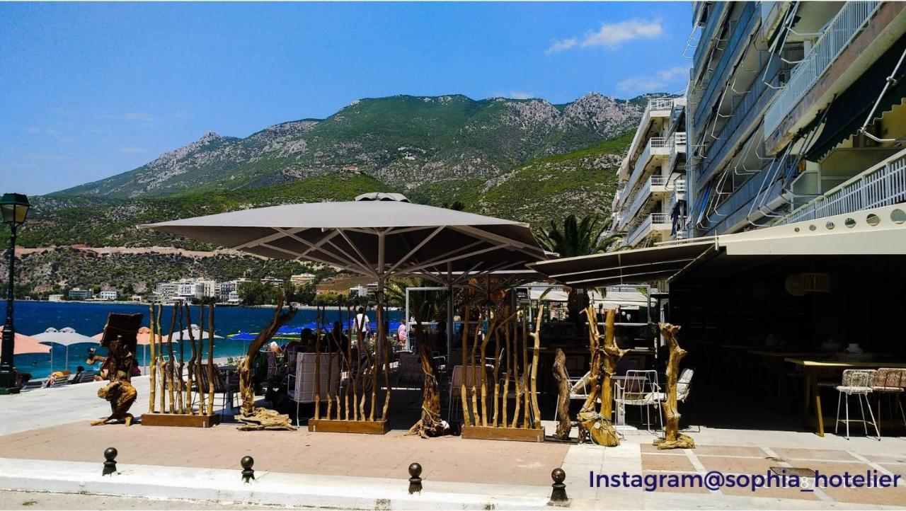 Loutraki Suites Exteriér fotografie
